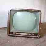 old tv
