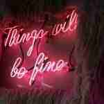 neon sign