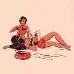 lesbian art
