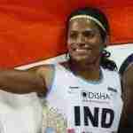 Dutee chand indian olympic team