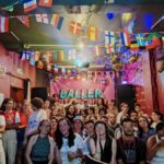 Queer Women's football watch party