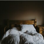white comforter - lesbian bed death