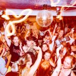 Community on the dance floor at Queer East