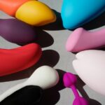 pink yellow blue and white balloons