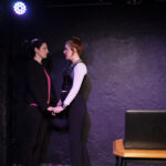 One Year Itch romantic image of two women