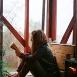 seasonal affective disorder - woman reading