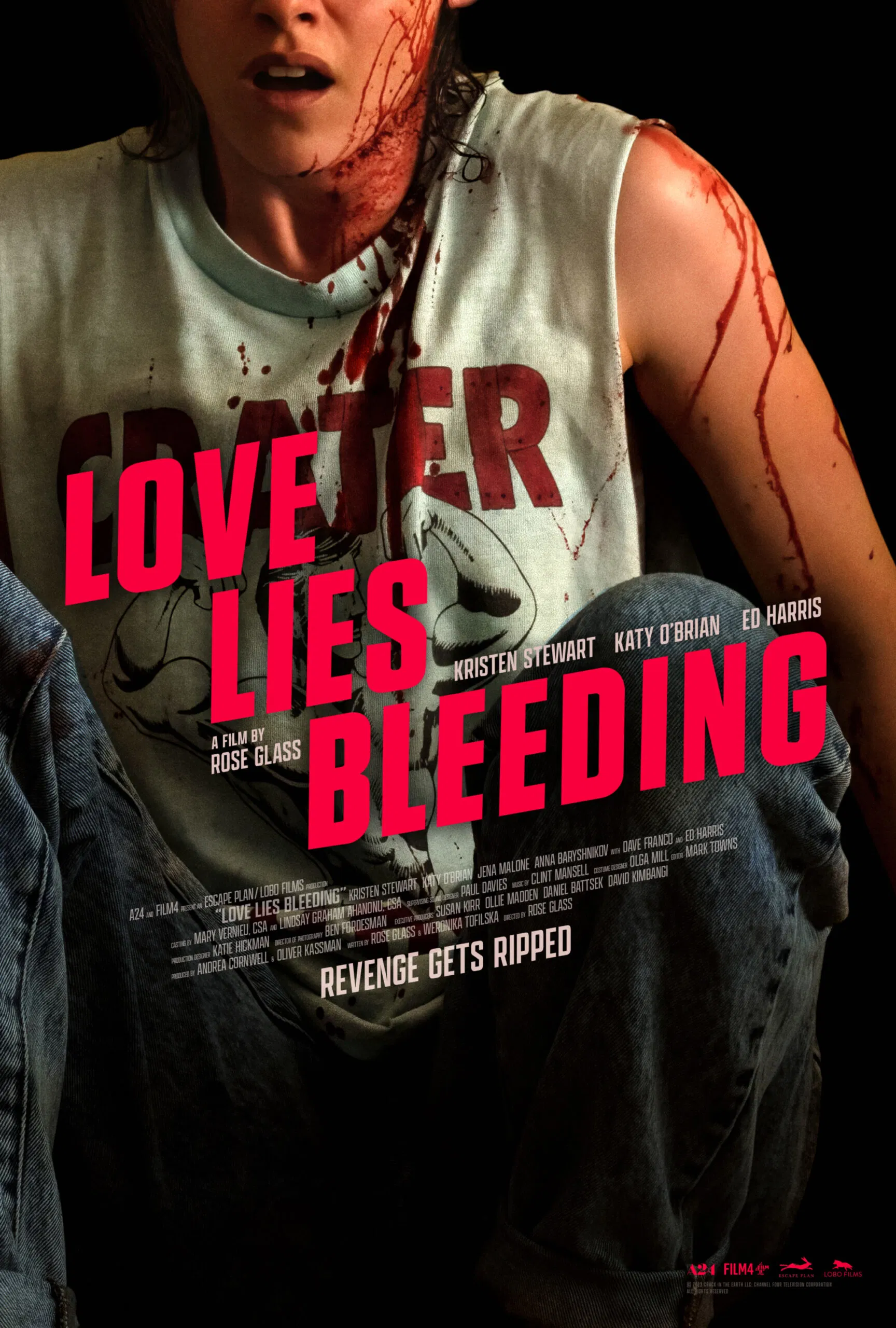 Love Lies Bleeding the Queer Thriller with Kristen Stewart