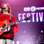 CMAT onstage at BBC5 Festival