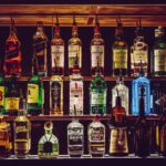 bar of drinks
