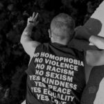 How to Be a Trans Ally - man with sleeveless t shirt