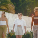 Three new girls in the Masseria - I Kissed a Girl