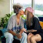 Lailah and Meg Kiss from IKAG