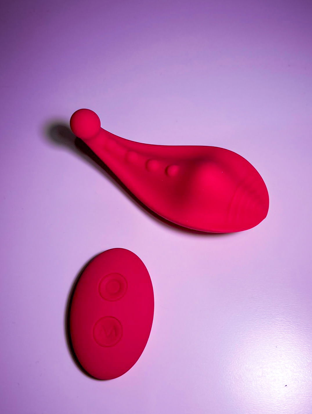 Pink Remote Control Vibrator