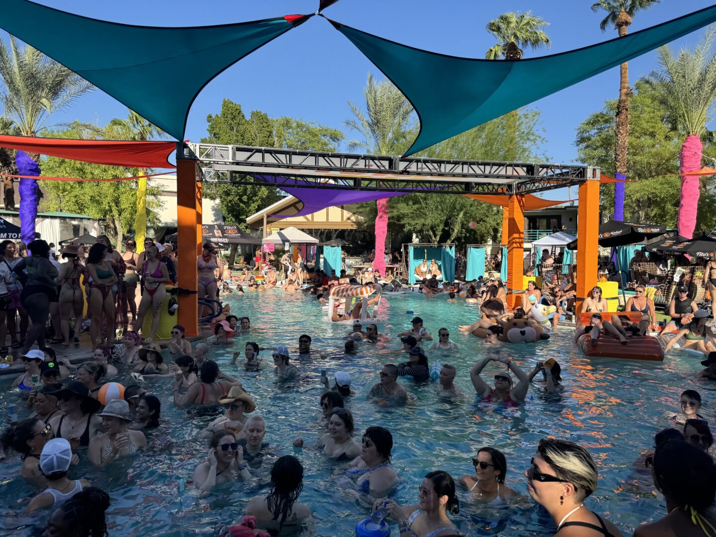 The Pool at The Dinah pool parties