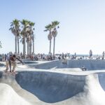 man playing skateboard doing tricks