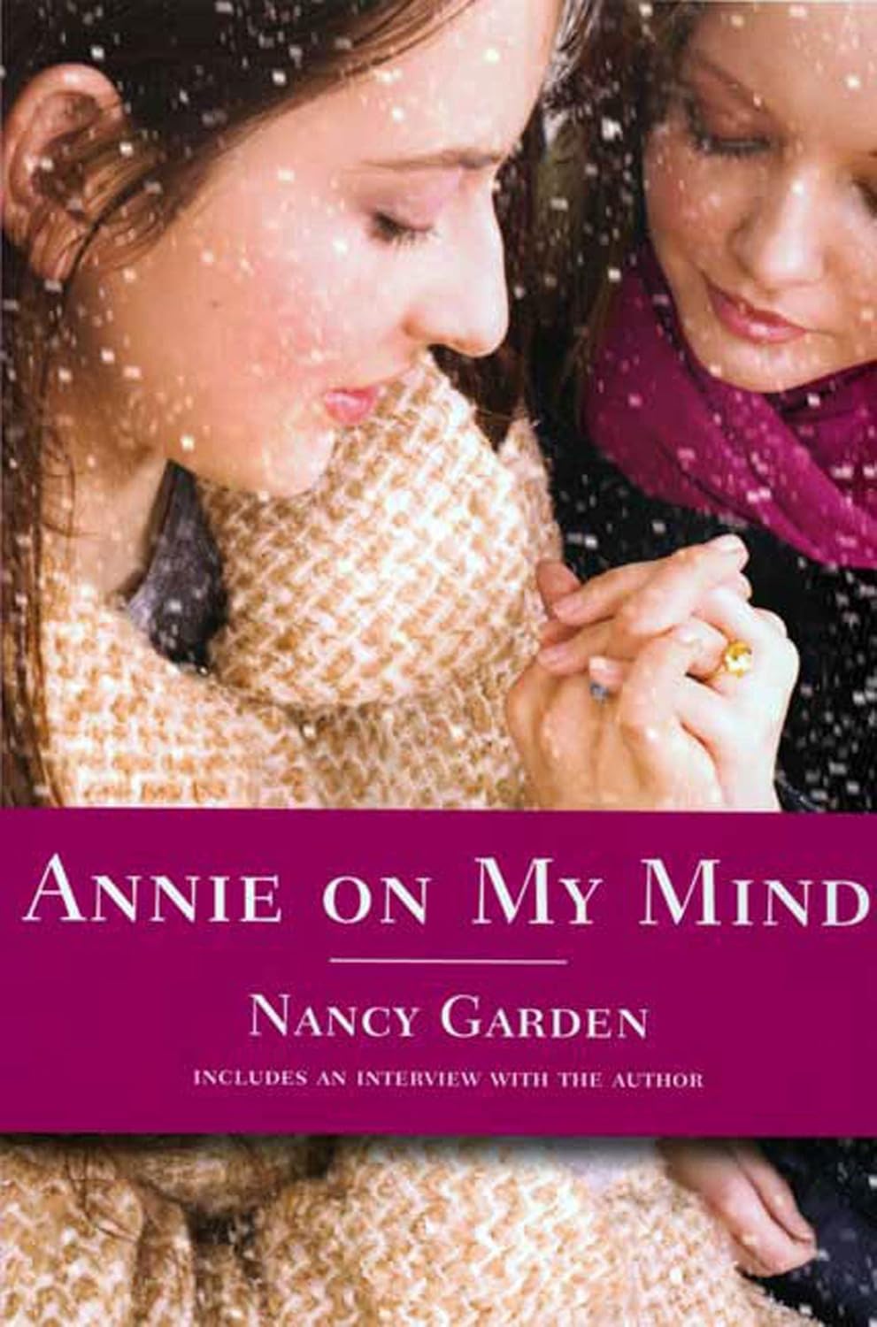 Annie on My Mind book cover