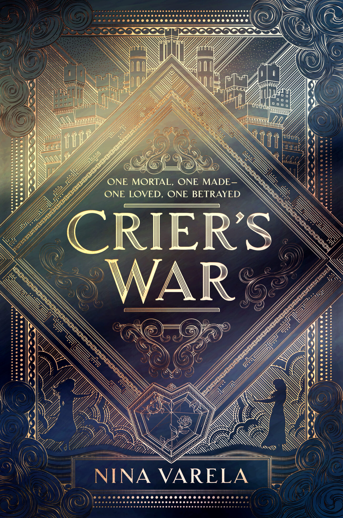 Crier’s War by Nina Varela