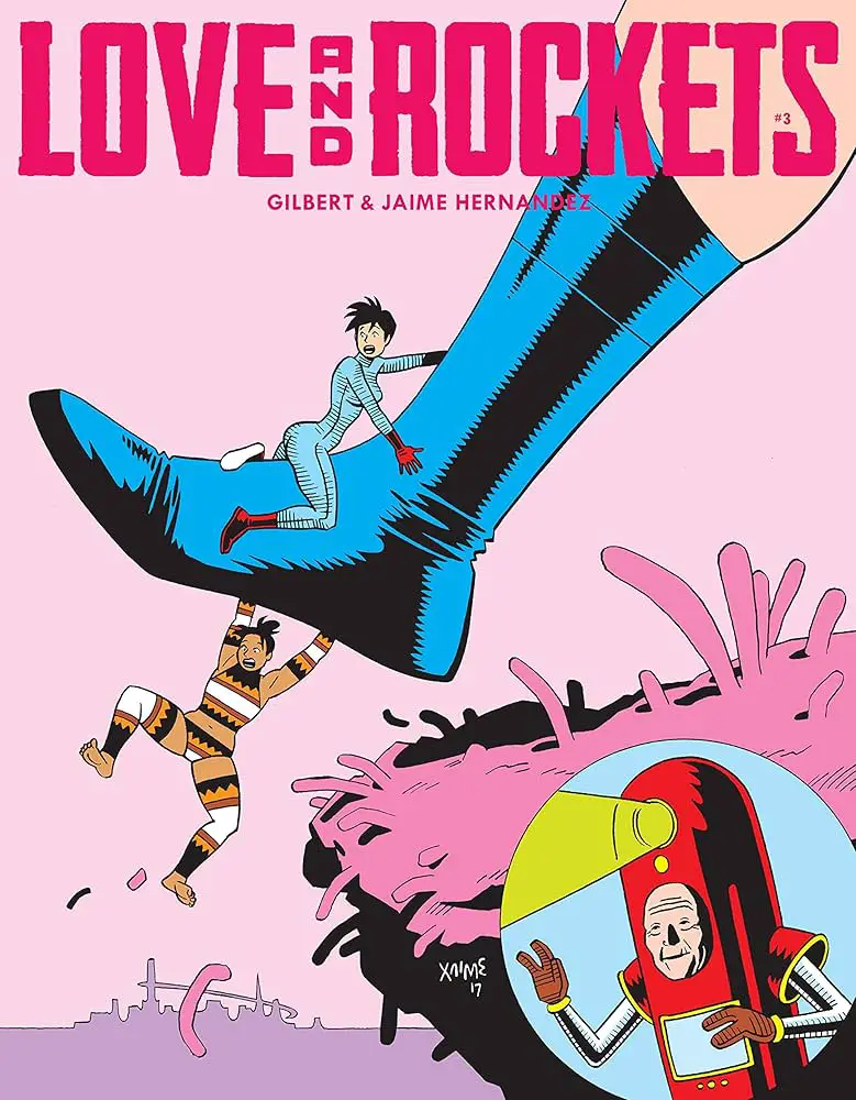 Love and Rockets by Jaime and Gilbert Hernandez