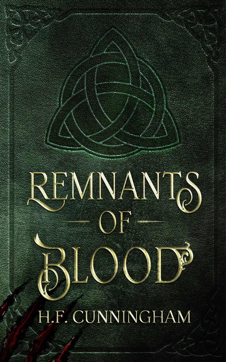 Remnants of Blood by H.F. Cunningham
