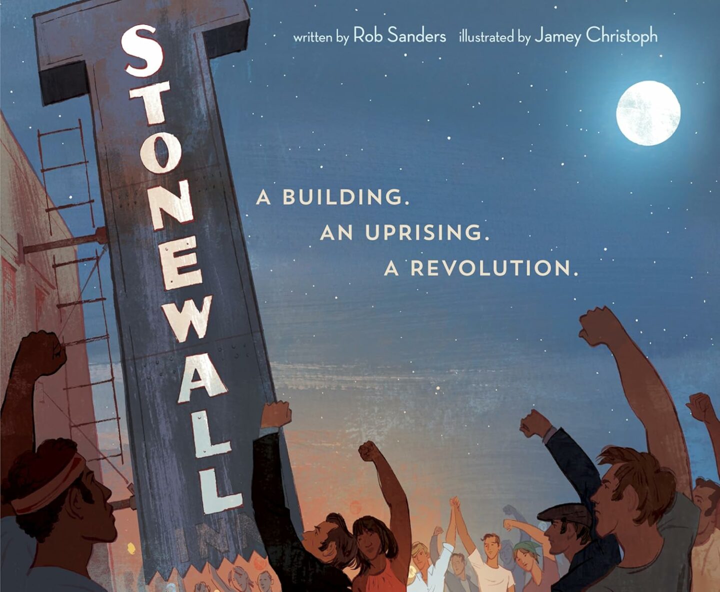 Stonewall, A Building. An Uprising. A Revolution