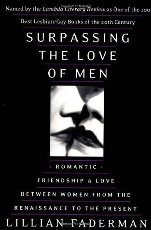 Surpassing the Love of Men, Lillian Faderman