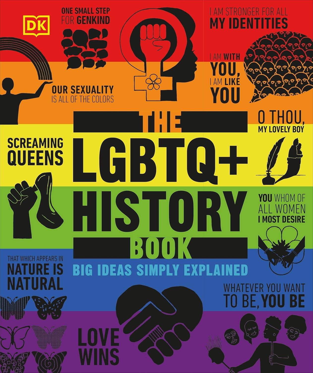 the lgbtq+ history book