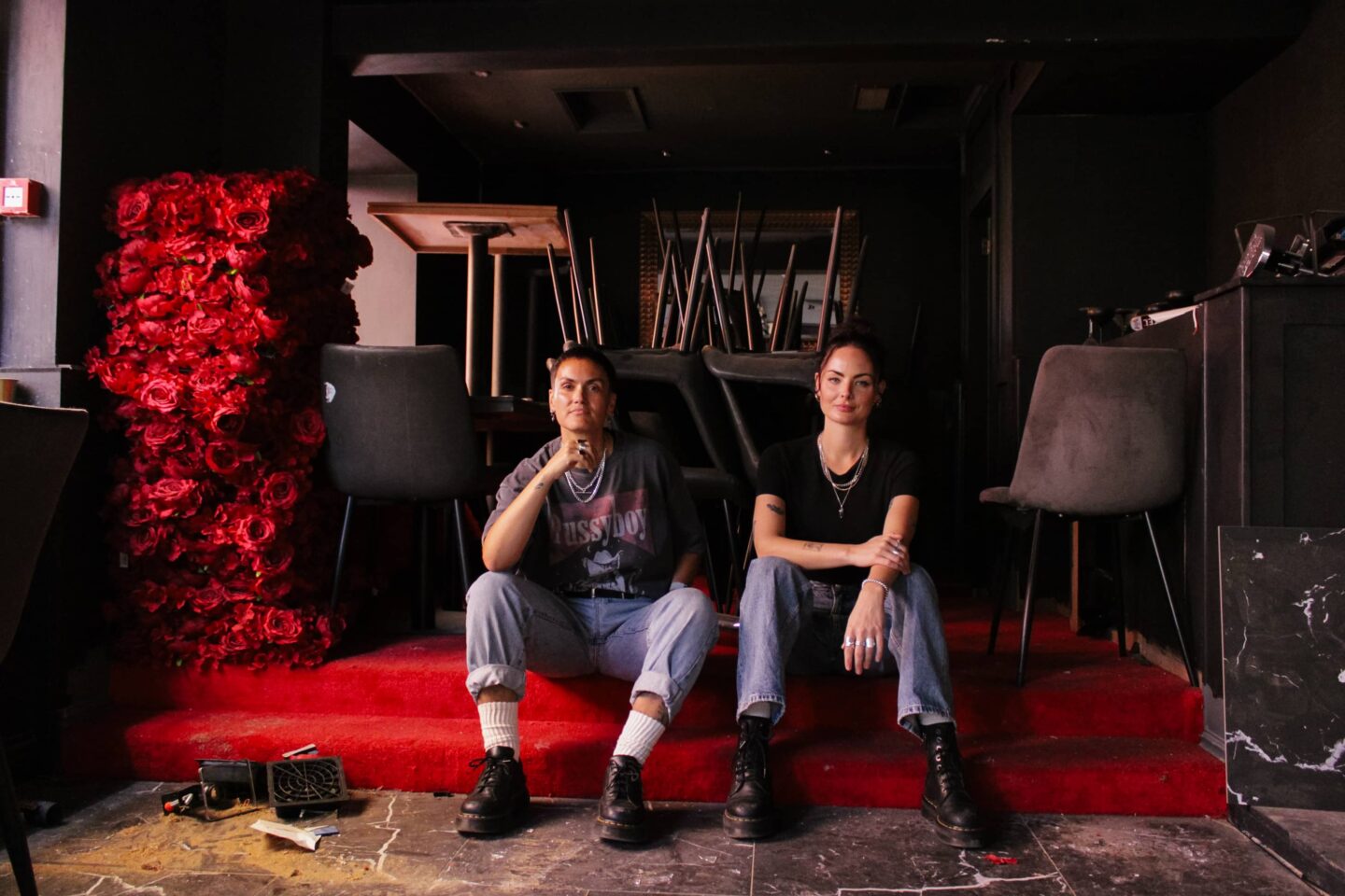 Founders Jessie (left) and Annie (Right).