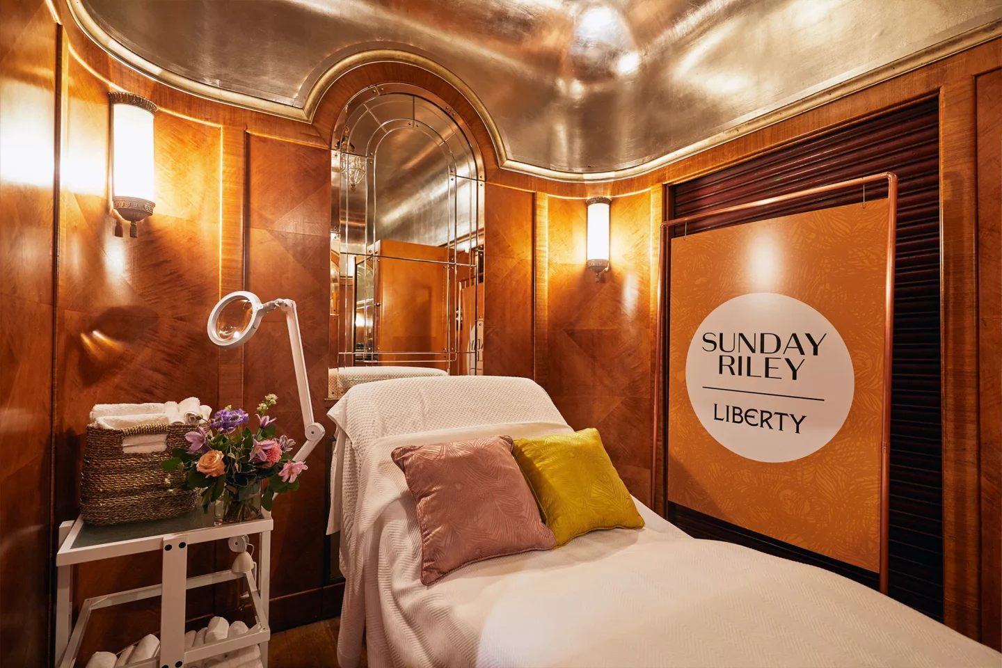 Sunday Riley Liberty London Room