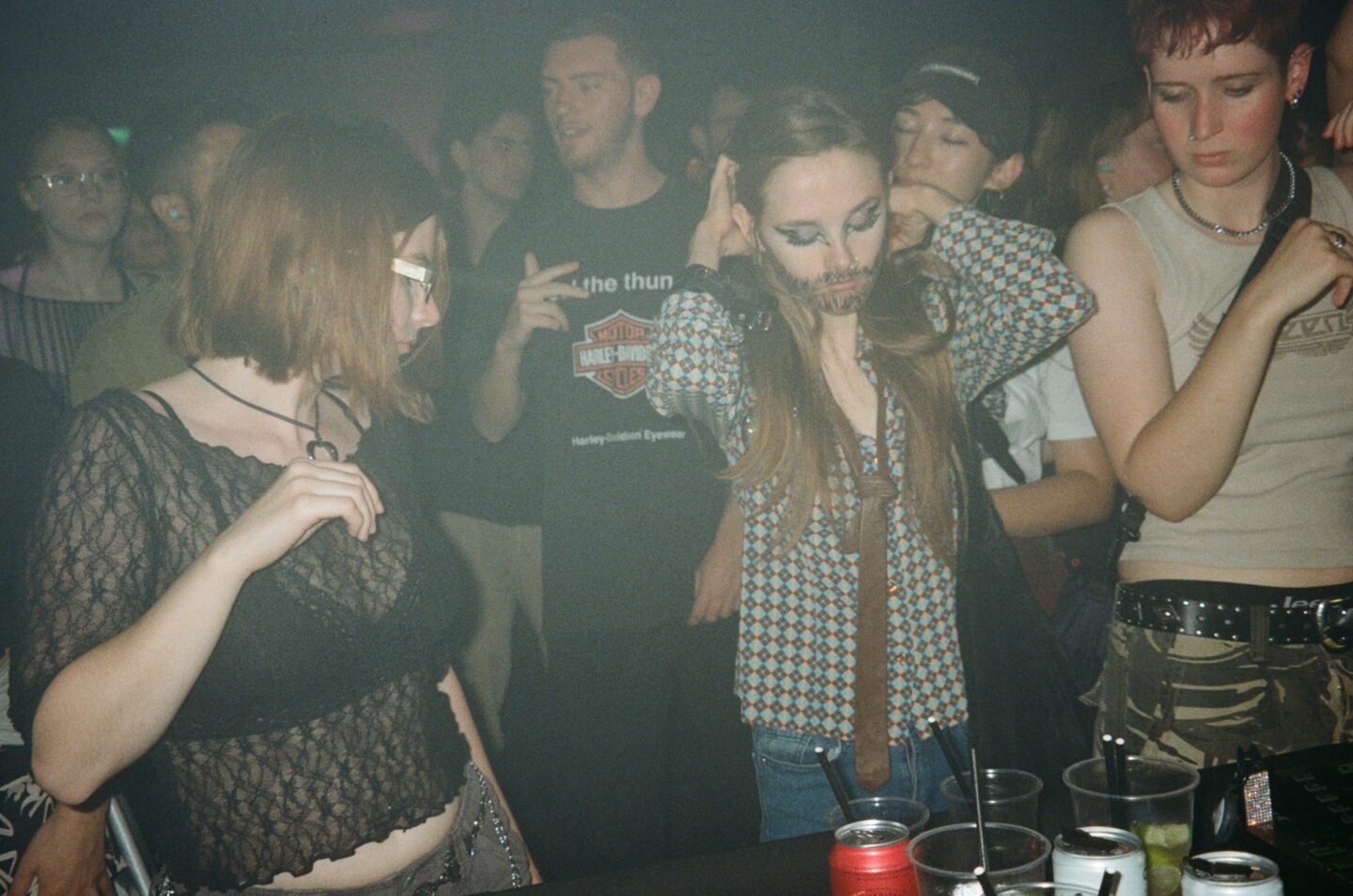 people dancing