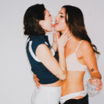 The beaches band kissing