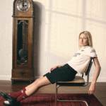 Leah Williamson in the Arsenal kit