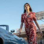 Honey Don't, woman with red dress on