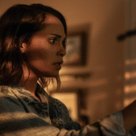 Hightown - woman with a phone