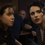 Aubrey Plaza & Margaret Qualley