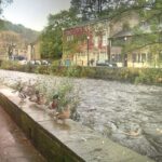 Hebden Water At Hebden Bridge