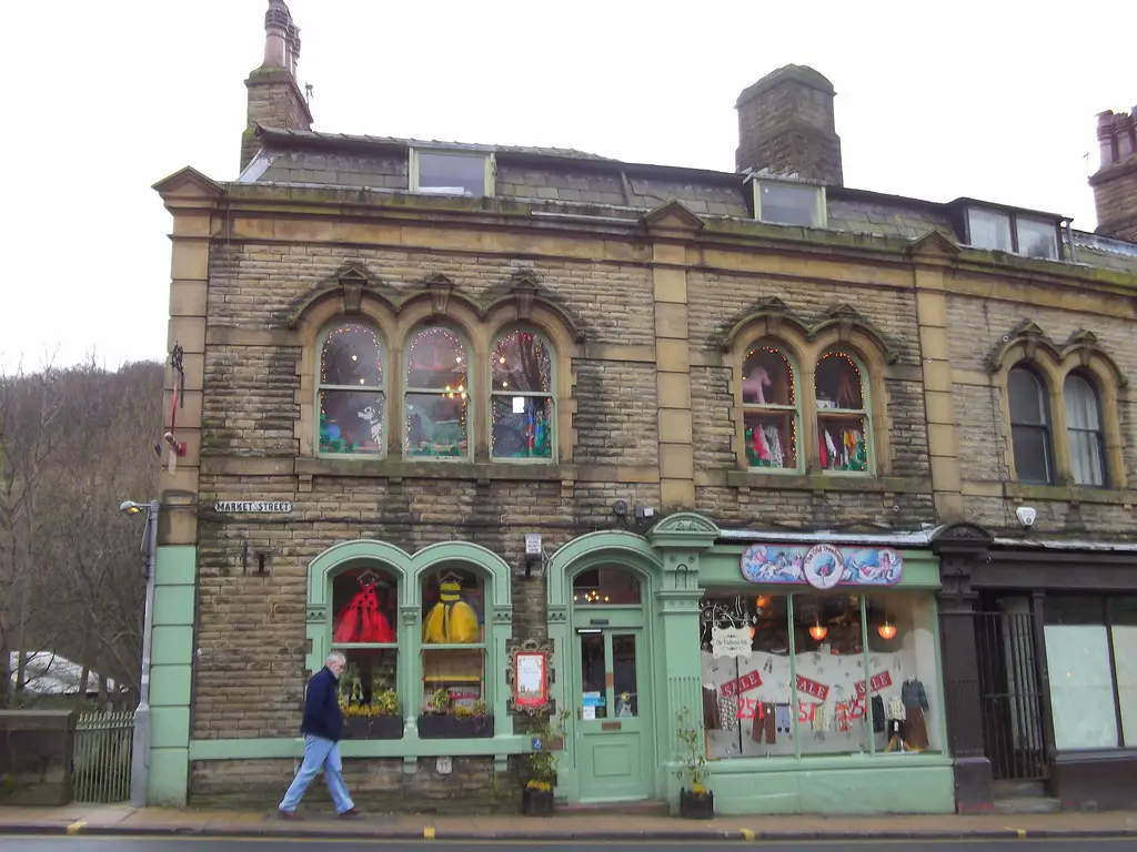 'The Old Tree House' (Toy Shop) 1-3 Market Street, Hebden Bridge, Calderdale HX7 6EU