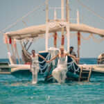 Abby Reynolds and Helen Scott on Honeymoon Island