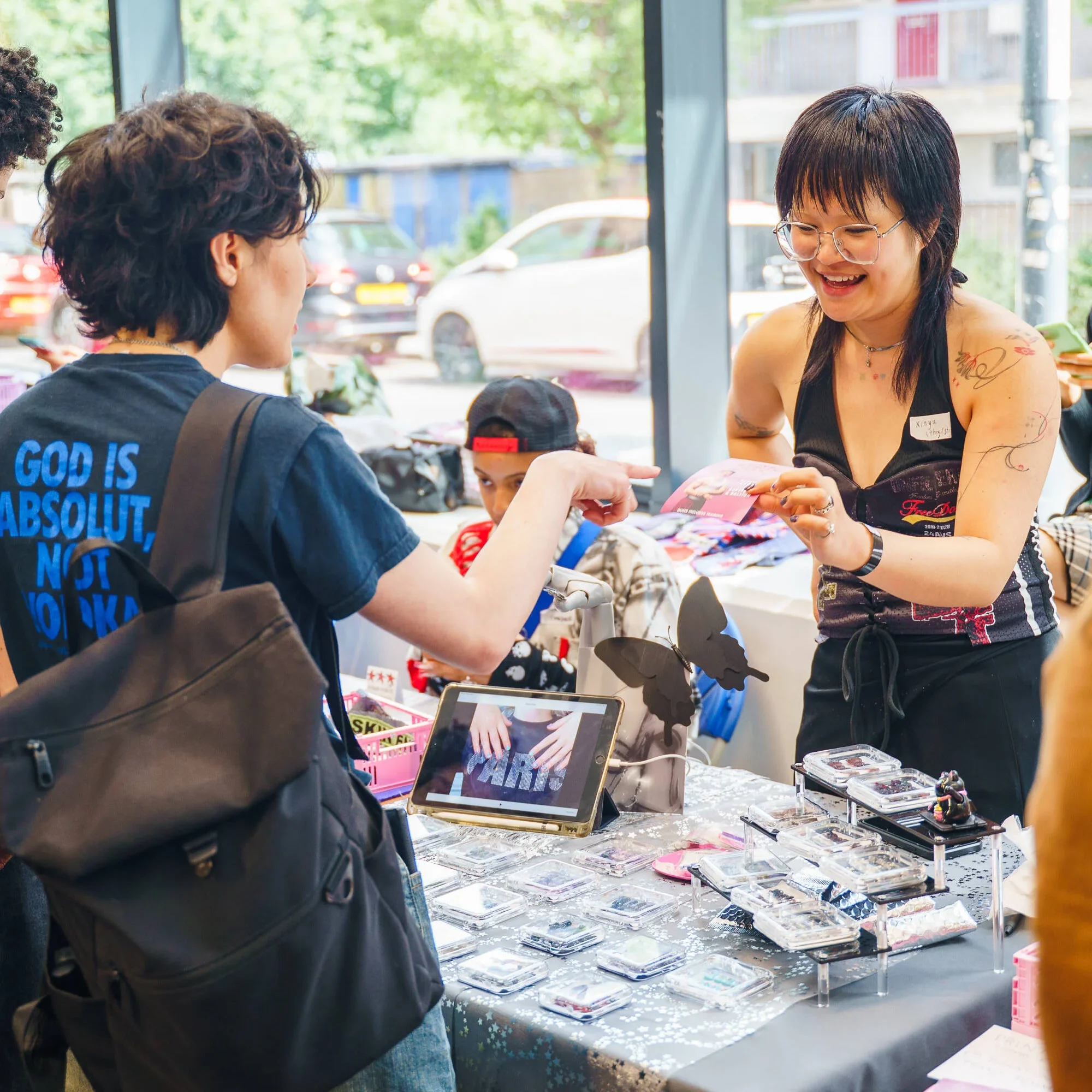 London's Queer Christmas Art Market