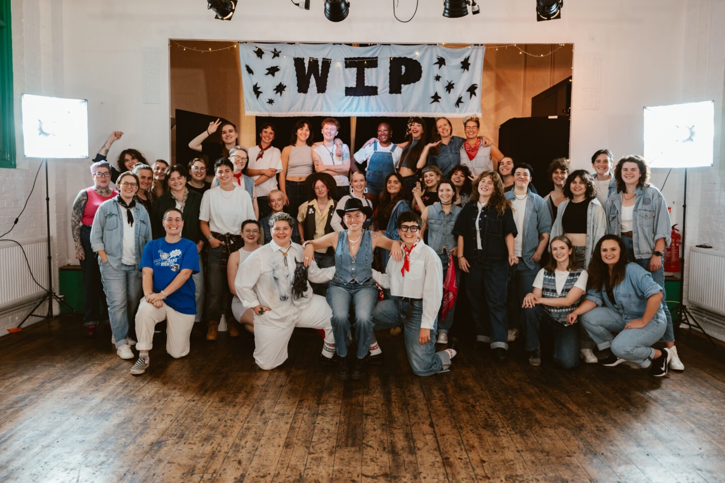 ARXX with Chaps and Straps