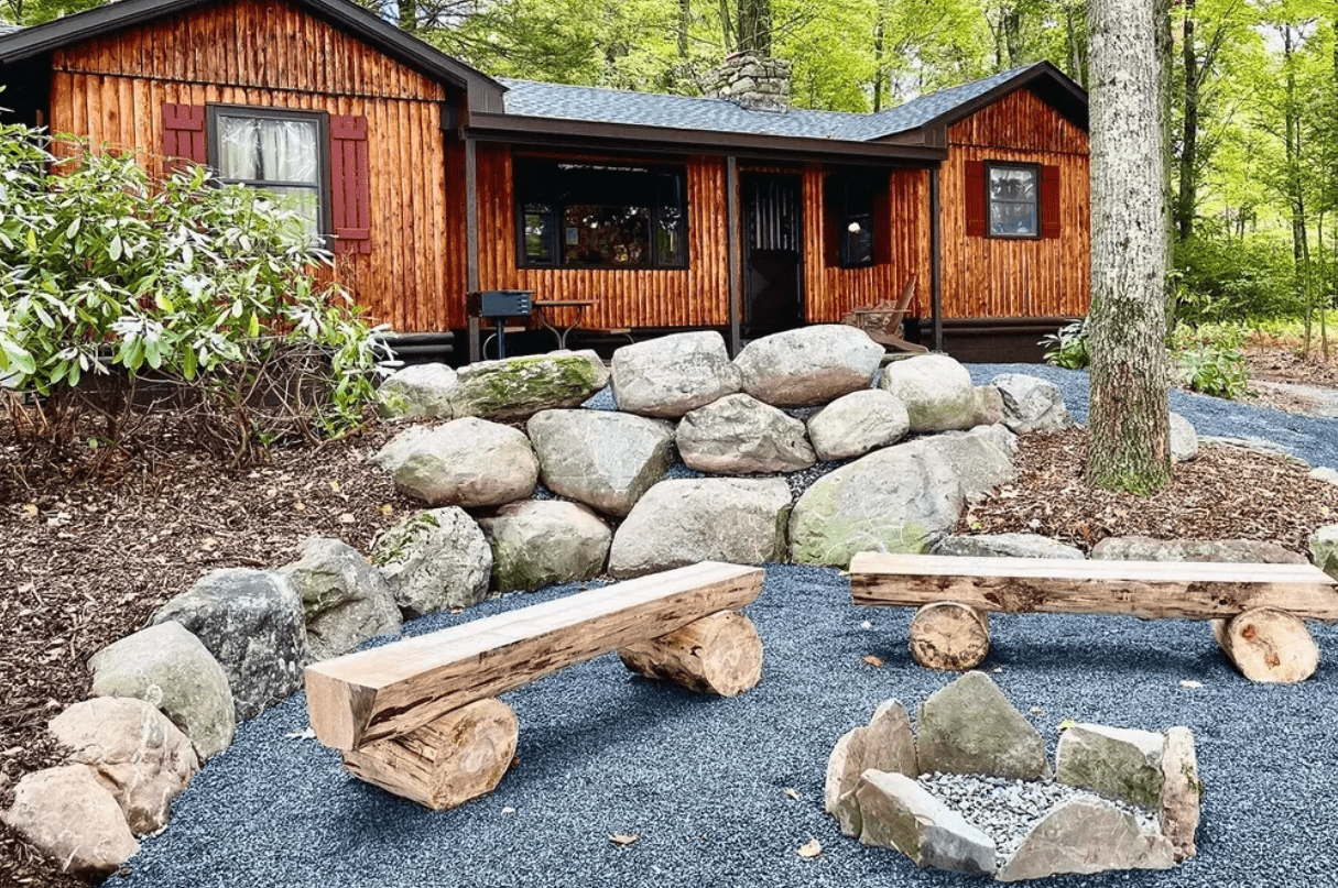 Poconos cabin