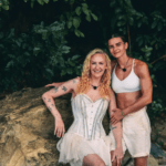 Abby Reynolds and Helen Scott from Stranded on Honeymoon Island