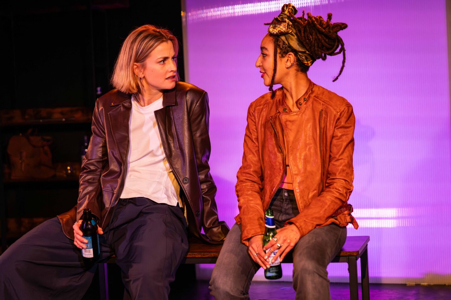 Stefanie Martini & Patricia Allison in Private View