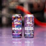 Brighter, Bolder beer cans