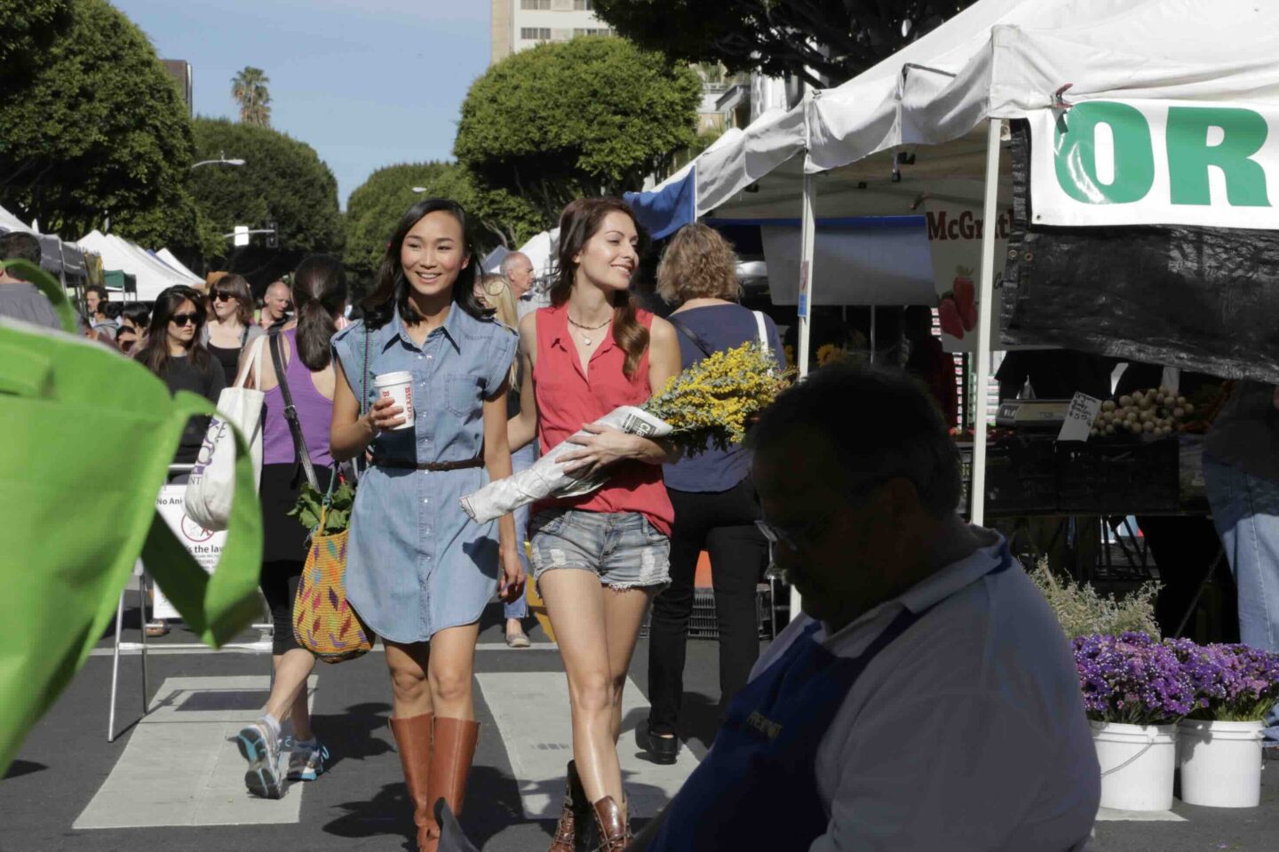 Downtown Farmers Market (Photo Credit_ Santa Monica Travel & Tourism)