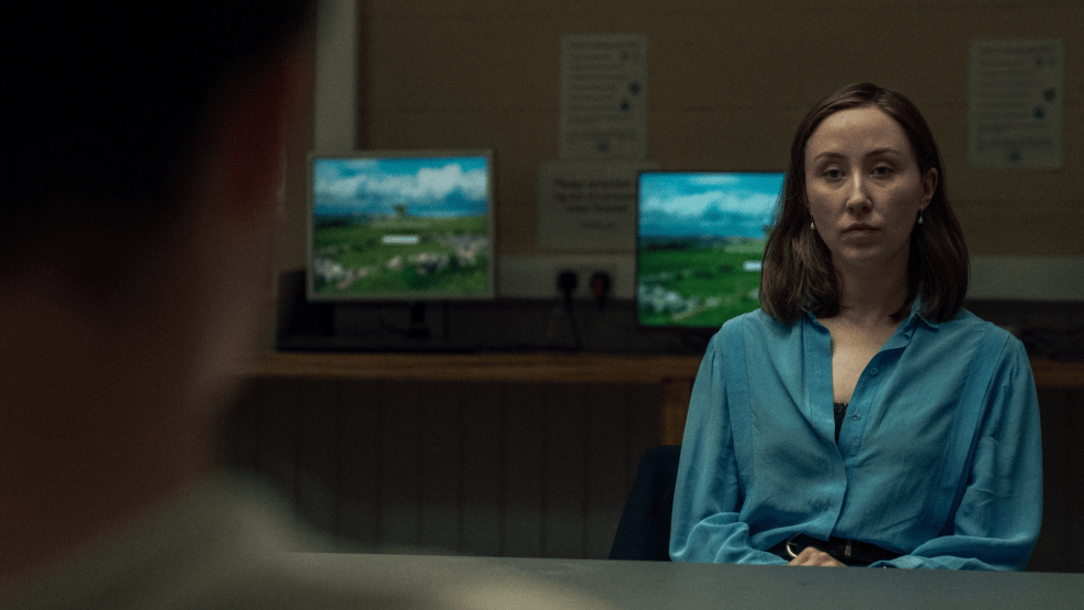 Erin Doherty in Adolescence. 