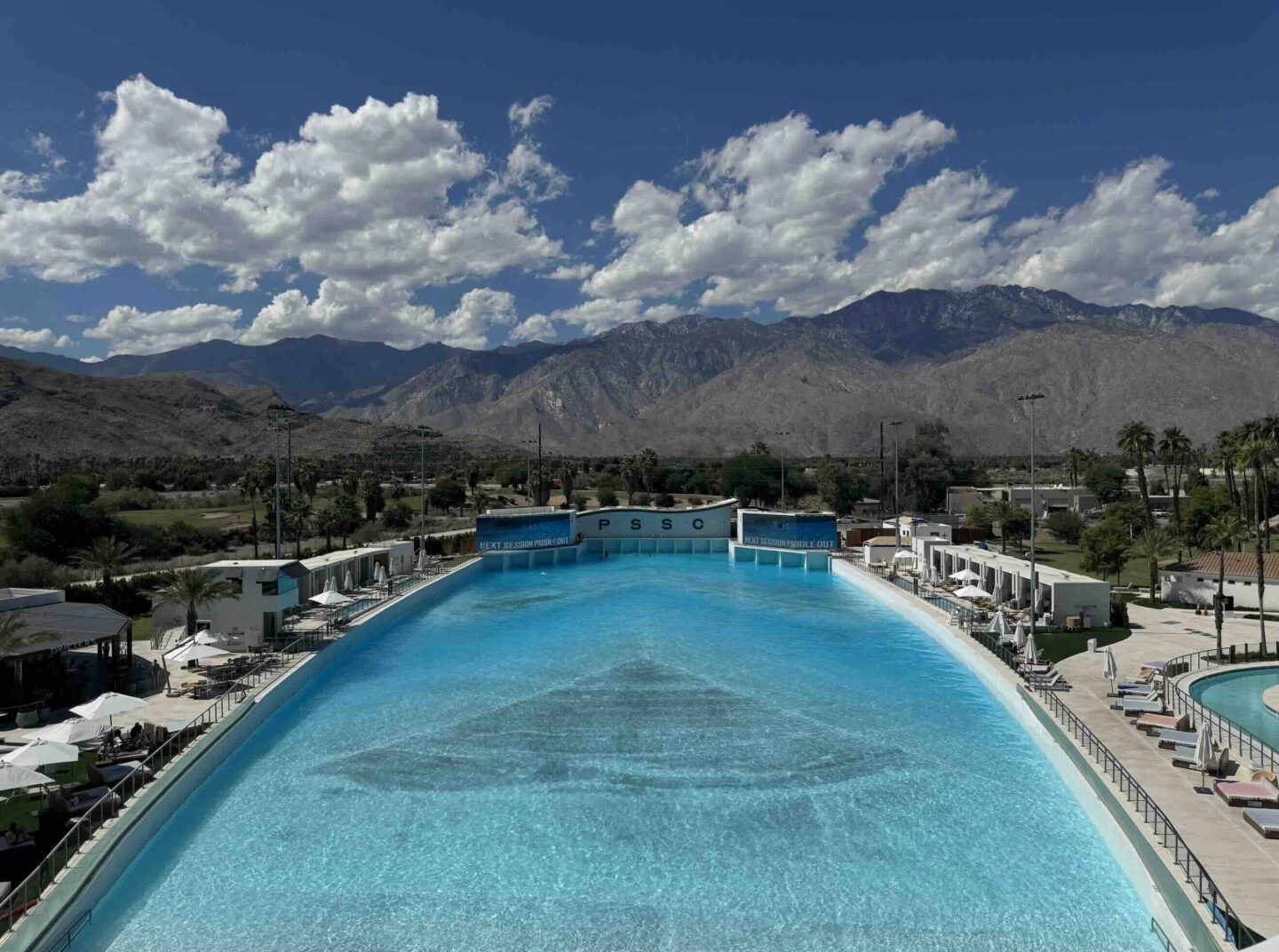 Palm Springs Surf Club Wave