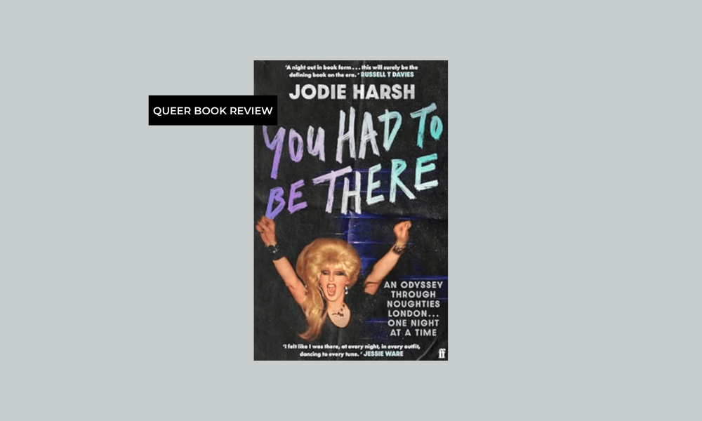 You had to be there book cover