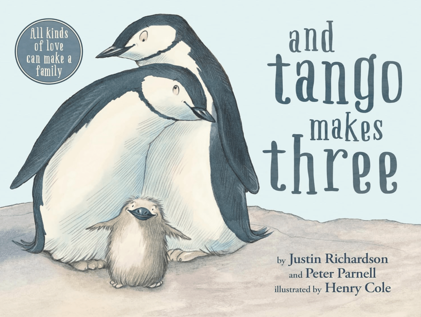 and tango makes three book cover