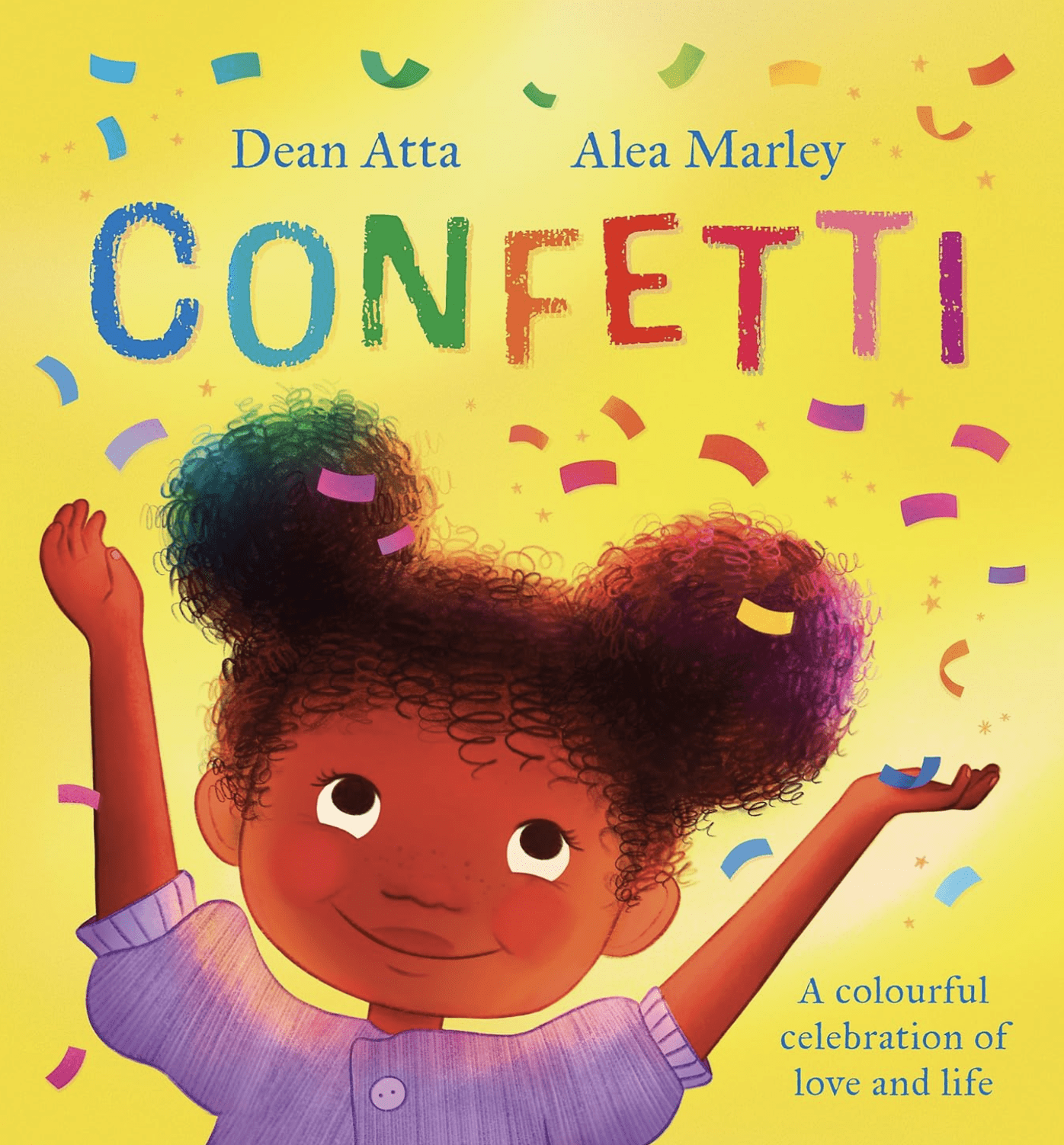 confetti book cover