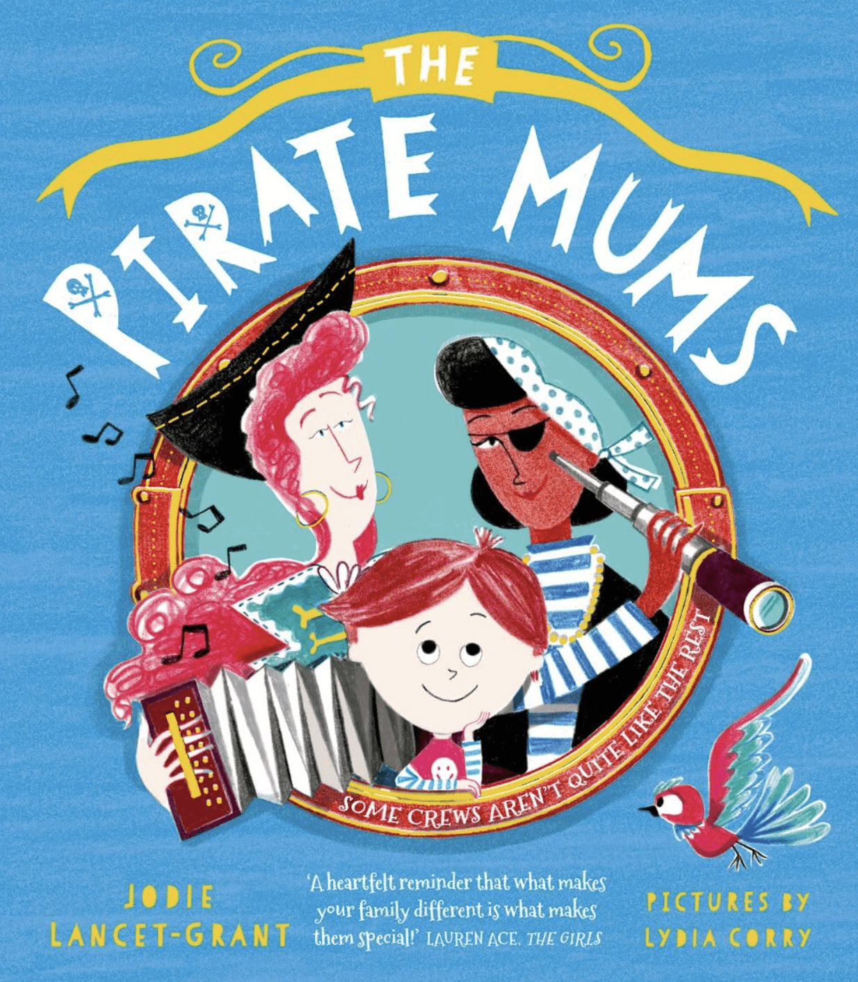 The Pirate Mums book cover